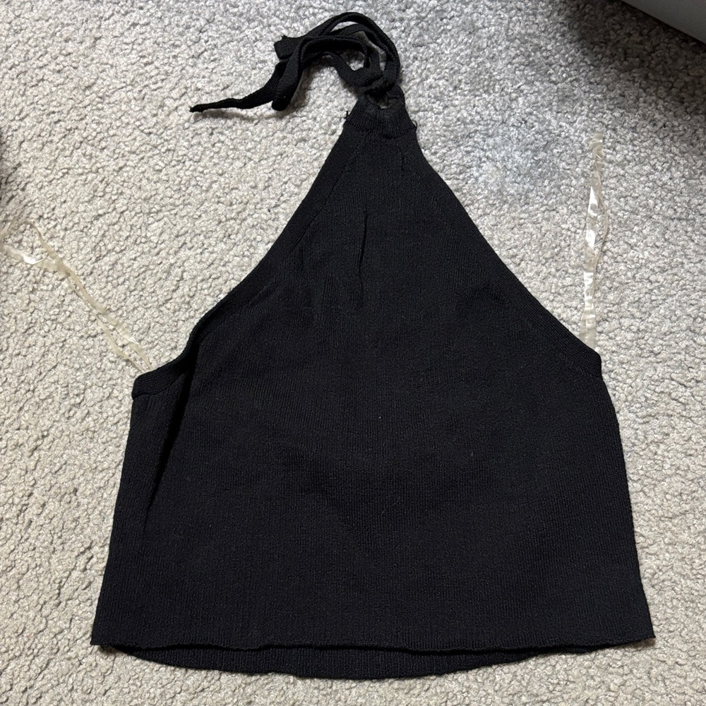 🔆2 for $6 🔆 Black halter top